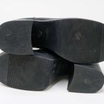 No Boundaries Vintage 90s  Black Chunky Heeled Boots - Erin Photo 4