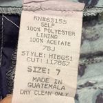 Rampage Vintage 90s‎ Maxi Dress  Floral Milkmaid Bodice Blue Sleeveless Juniors Photo 13