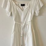 MINKPINK White Mini Dress Photo 4