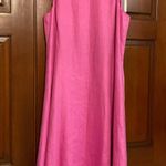 Lauren Ralph Lauren Melling Panama Linen Violet Pink size 14 Photo 1