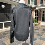 Nike  Charcoal Gray Zip Up Athletic Jacket S Photo 5