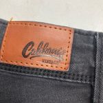 California vintage CALIFORNIA VINTAGE Women’s Faded Black Jeans Size 16 Inseam 28” Photo 2