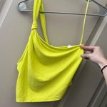 Urban Outfitters One Shoulder Sleeveless Crop Top Photo 1