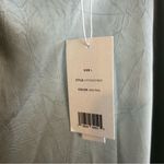 Vince NWT Satin Bias Green High Waisted Wide Leg Crinkle Texture Pants Large Photo 10