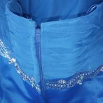 Mori Lee  13/14 Lapis Strapless Prom Dress Photo 4