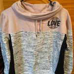 PINK Victoria’s Secret Love Pink Hoodie Size XL Photo 1