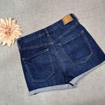 American Eagle Curvy Hi Rise Jean Shortie High Rise Shorts Denim High Waisted 6 Photo 5