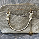 Michael Kors Jet Set medium satchel Gold Photo 0