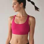 Lululemon Energy Bra in Magenta Photo 0
