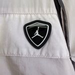 Nike Air Jordan Flight Suit Romper Womens Small Grey Purple Belted Convertible Photo 6