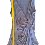 Tart  Women’s XS Blue Flowy Tank Top Cinched on Side Photo 0