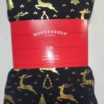 wondershop leggings fleeced lined 1 pair Black Size L Photo 0