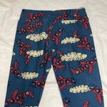 LuLaRoe 3/$15 LULA ROE Planes in the Clouds Leggings, OS Photo 5