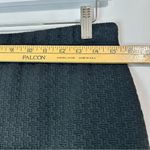 Max Studio Women’s Textured Knit Stretch Slim Fit Pencil Skirt Black Medium EUC Photo 3