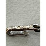 Vintage Pink Purple Double Strand Choker Necklace JAPAN Photo 4