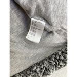 Weatherproof  Vintage Women's Fleece Sweater Gray Long Sleeve Size Small 1/4 Zip Photo 3