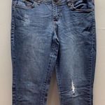 Life in Progress  Size 27 Distressed Denim Jeans. Preloved. Photo 3