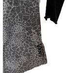 Vans  off the wall classic Black and Gray Women's Top or long sleeve tee Photo 3