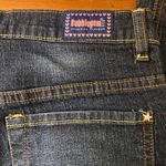 Bubblegum Women’s  Y2K Bootcut Dark Wash Jeans SZ9/10 Photo 2