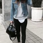 The Limited Jean Jacket  Photo 0