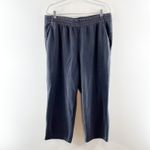 Lululemon Softstreme High-Rise Straight Leg Crop Pants True Navy Blue 16 Photo 3