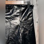Spanx  Faux Patent Leather Leggings in the color Classic Black Photo 13