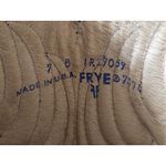 Frye Vintage  Flame Inlay Boho Leather Western Cowboy Campus Daisy Boots Size 7 B Photo 14