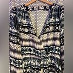 Parker | Silk Mixed Animal Print Mini Dress, Size M Photo 4