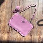 Coach Early 2000's Style Pink Wristlet Photo 8