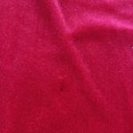 Linea Donatella Red Baby Doll Velour Christmas Slip Dress Size XL Photo 11