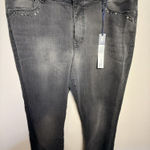 Bandolino Baby Boot Cut Kelsey Jeans Size 16 Stretch Onyx NWT Photo 0