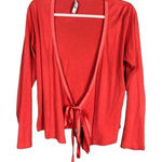 ZARA basic wrap top Photo 0