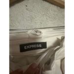 Expresses extra high rise shortie paper‎ bag shorts Photo 2