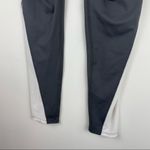 Heroine Sport Grey Colorblock Leggings Mesh Sz Small Gray Photo 7