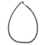 Brandy Melville  Colored Gold Chain Necklace Photo 2