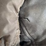 Mackage Lamb Leather & Down Hooded Puffer Jacket Small Photo 9