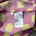 Stine Goya Will Polka Dot Mini Dress pink yellow Medium Photo 13