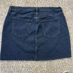 Old Navy  High Rise Slim Pockets Jean Denim Mini Skirt 14 Photo 1