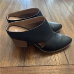 Dolcetta  Women’s Black Pointy Toe Slip On Bootie Size 7.5 Photo 1
