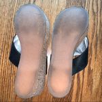 Sam Edelman Ruth Black Logo Wedges Flip Flops Thong Sandals size 10 Photo 5