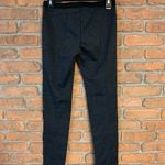 Vera Wang Simply Vera Ponte Knit Pants Womens XS Gray Pull On Career Skinny Slim Photo 1