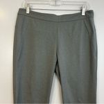 Ministry of Supply Light Grey Kinetic Skinny Ankle Pants Size 8 Gray Photo 2