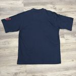 Lee Blue & Red Cleveland Indians Short Sleeve 100% Cotton Women's T Photo 2