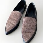 Vince Nikita Calf Hair & Leather Point-Toe Loafers Flats Slip On 10 M Photo 0