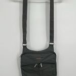 Baggallini Gray Sling Bag Crossbody Purse Tote Pockets Packable Adjustable Photo 0