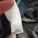 Chadwick's  blue green plaid waistcoat vest size 18 Photo 6