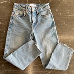 Topshop Straight Leg Jeans, Petite Size 2 Photo 2