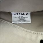 J Brand NWT‎  Alana High Rise Crop Skinny in cream size 26 Photo 3