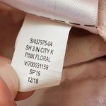 Gap  Pink & Coral Floral 3" City Shorts Size 12 Photo 7