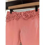 Anthropologie VERO MODA  Straightleg Pants Nature Size 10 Slim Pants‎ Photo 2